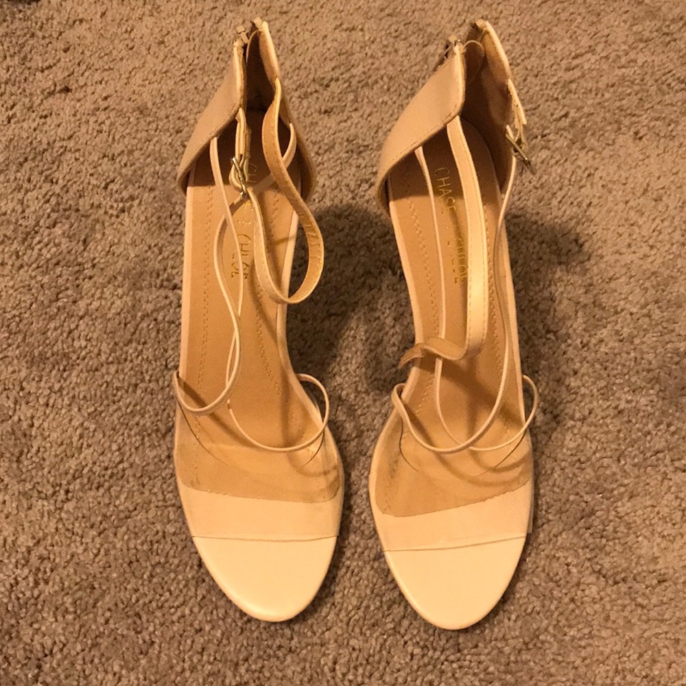 Nude Heels